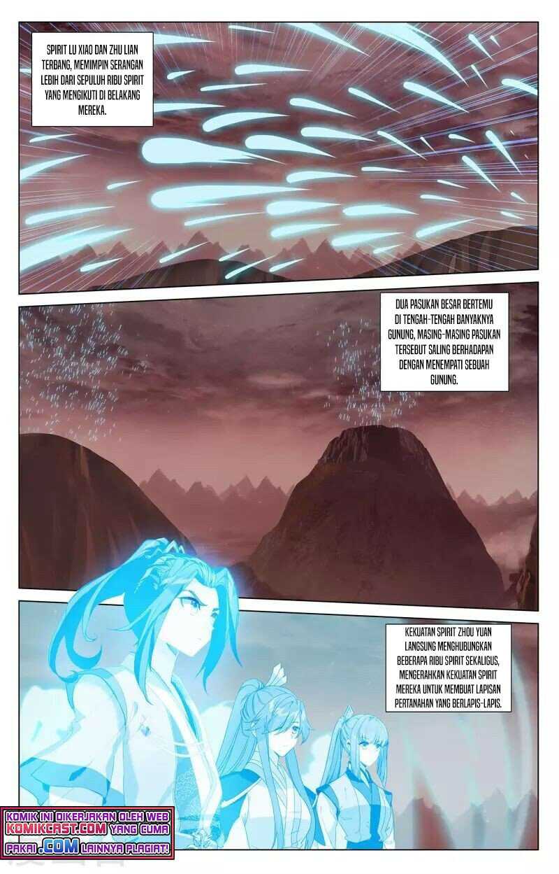 Yuan Zun chapter 405 halaman 8