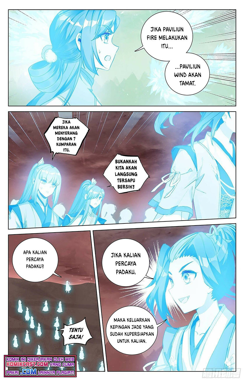 Yuan Zun chapter 406 halaman 3