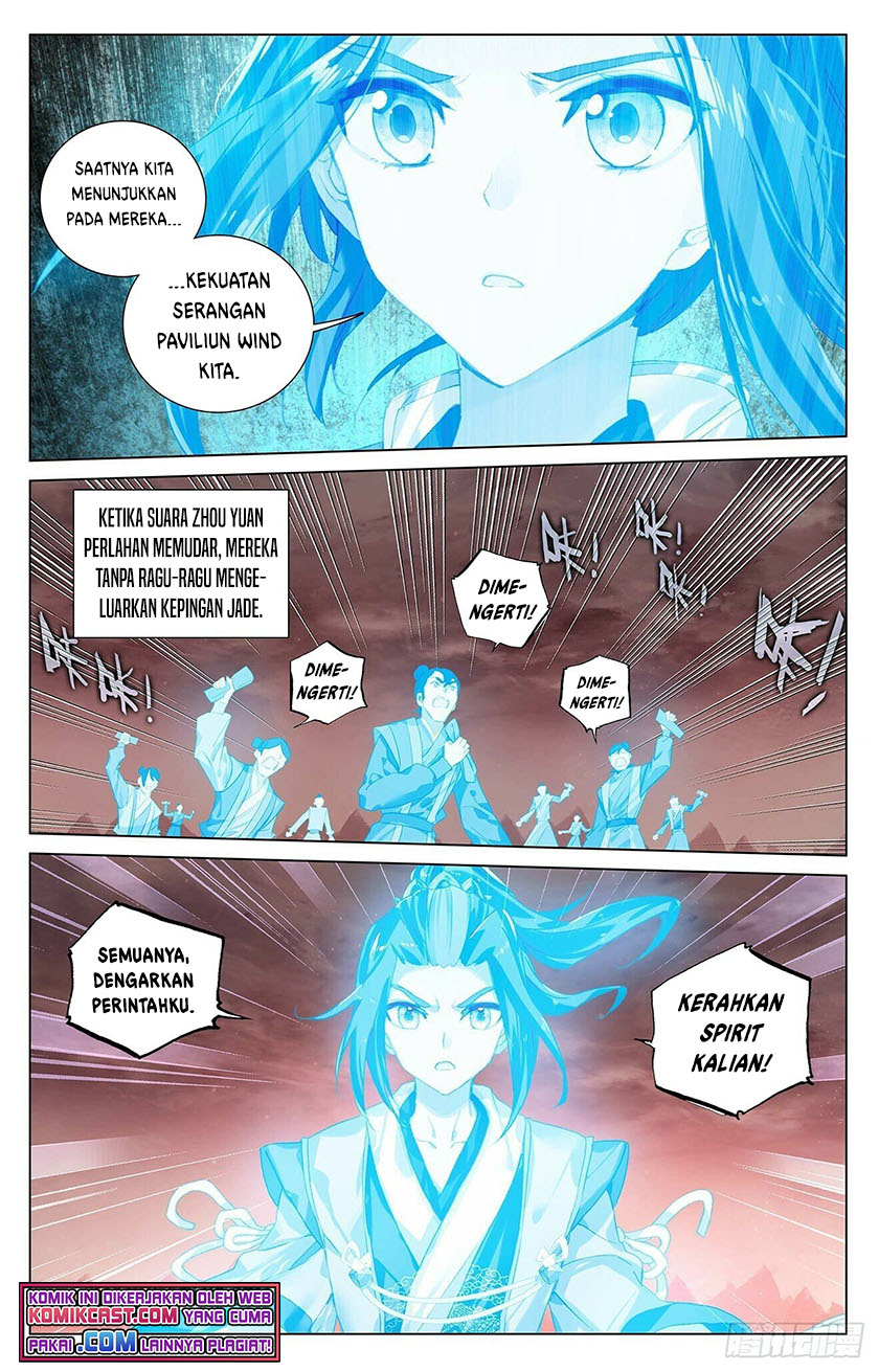 Yuan Zun chapter 406 halaman 4