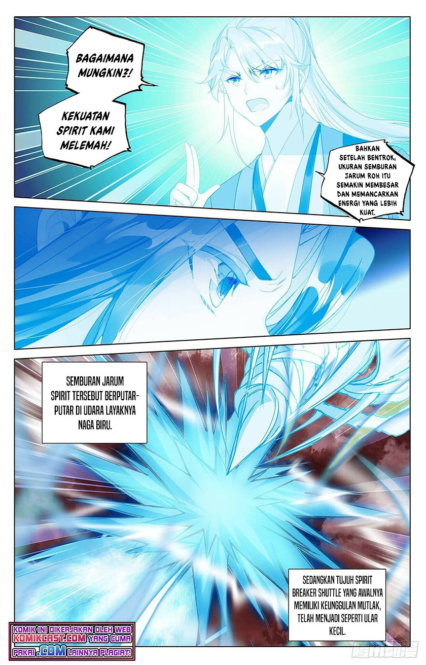 Yuan Zun chapter 406 halaman 7