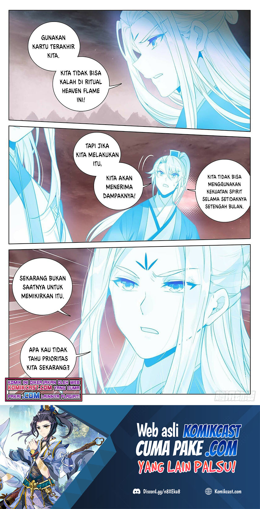 Yuan Zun chapter 406 halaman 9