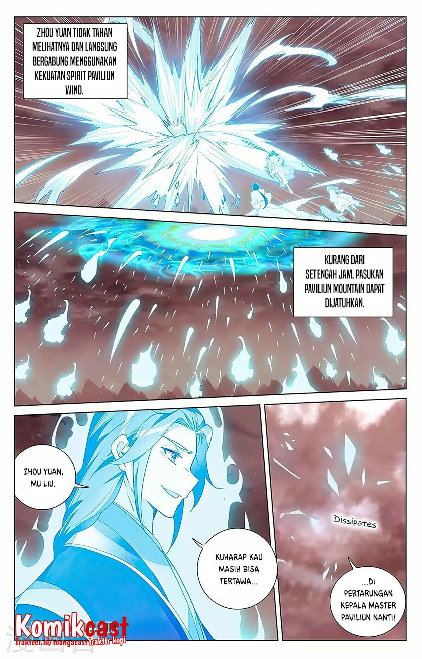 Yuan Zun chapter 407.5 halaman 3