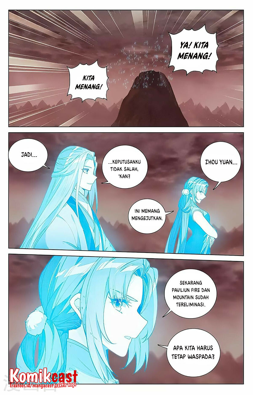 Yuan Zun chapter 407.5 halaman 4