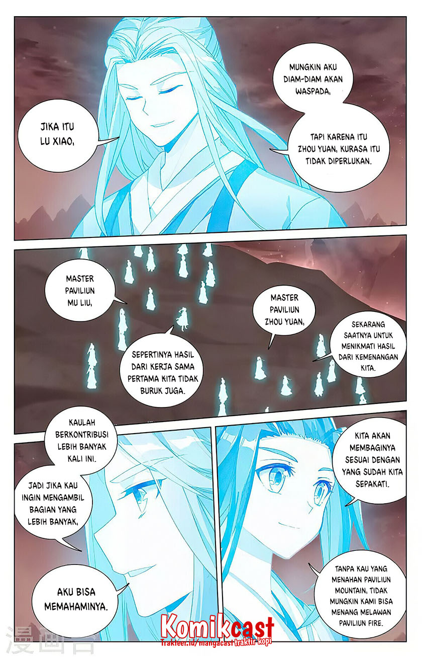 Yuan Zun chapter 407.5 halaman 5