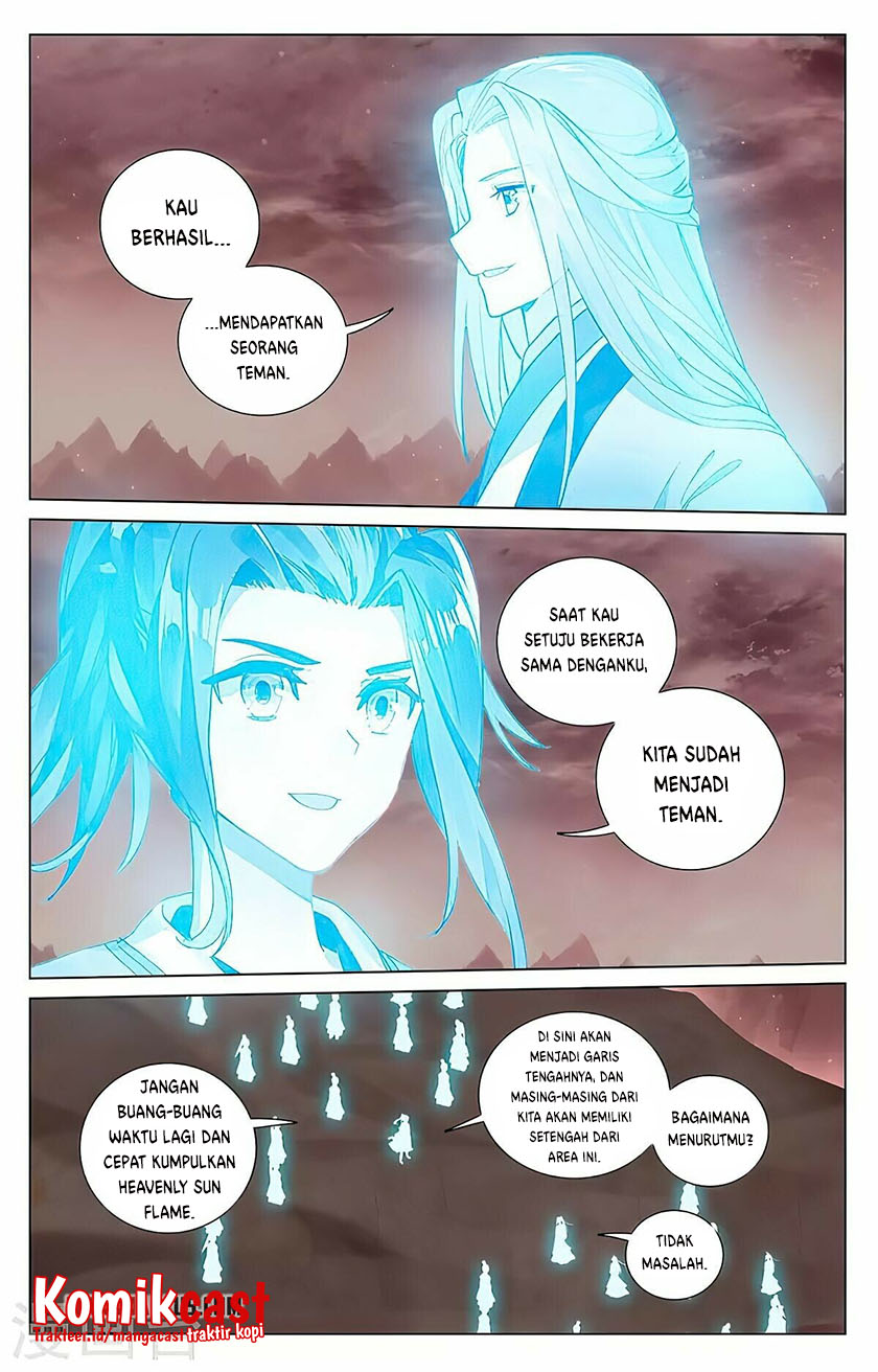 Yuan Zun chapter 407.5 halaman 6