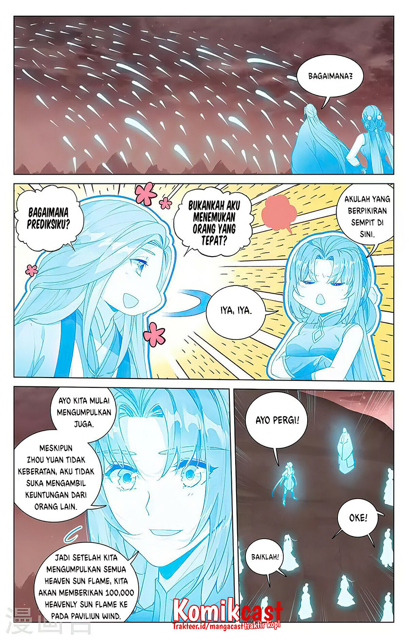 Yuan Zun chapter 407.5 halaman 7