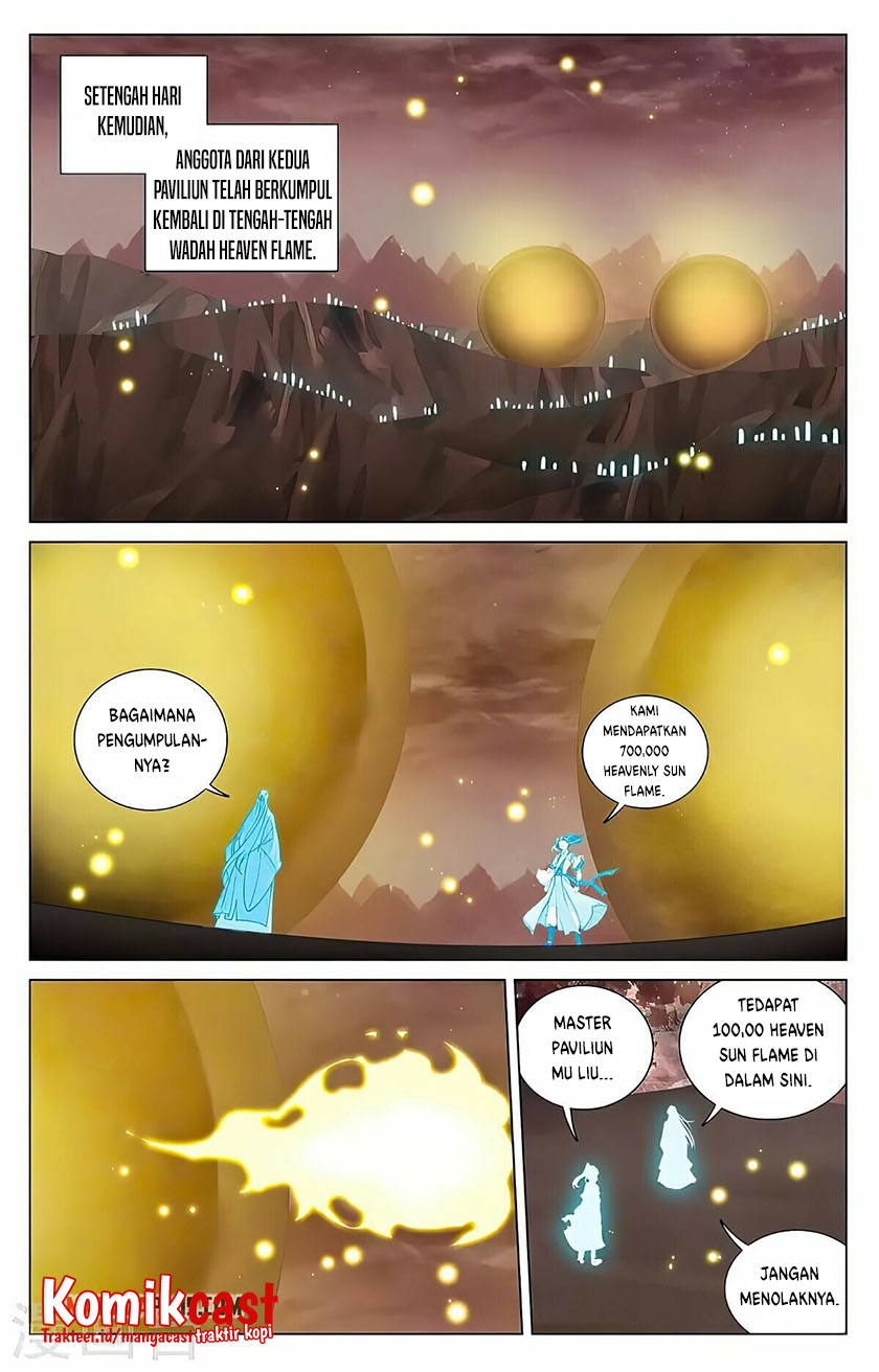Yuan Zun chapter 407.5 halaman 8
