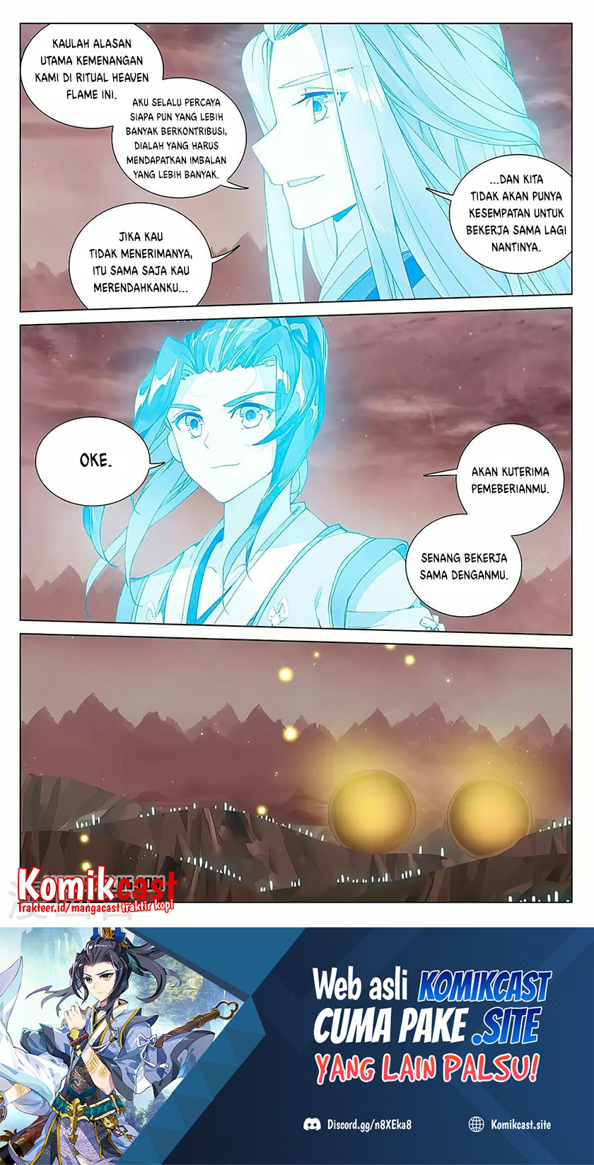 Yuan Zun chapter 407.5 halaman 9