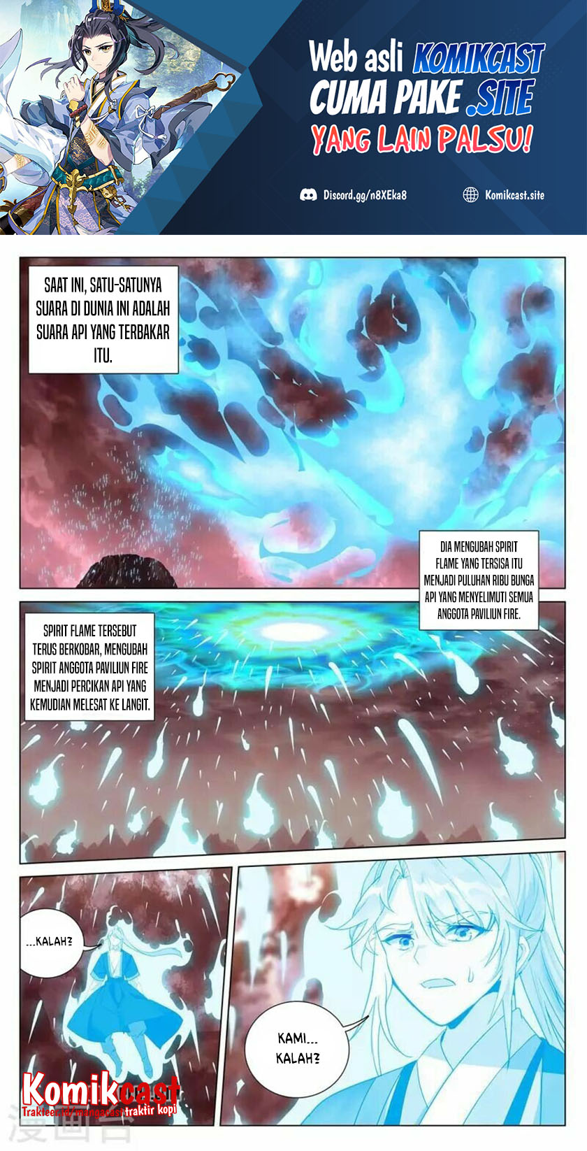 Yuan Zun chapter 407 halaman 2