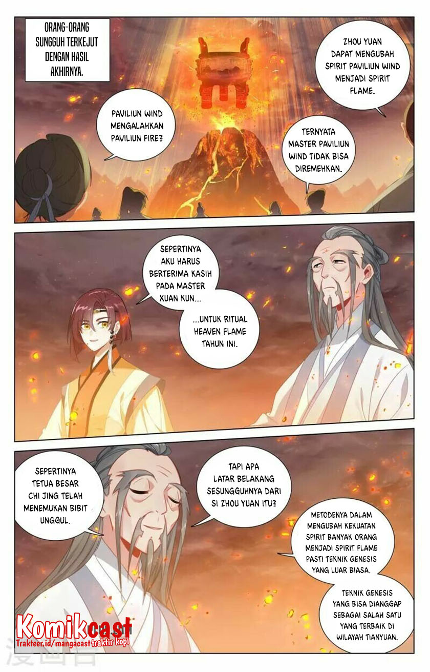 Yuan Zun chapter 407 halaman 5