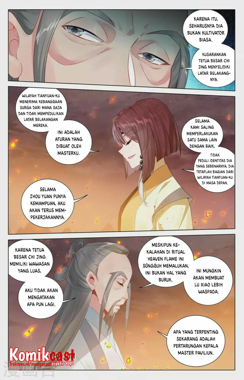 Yuan Zun chapter 407 halaman 6