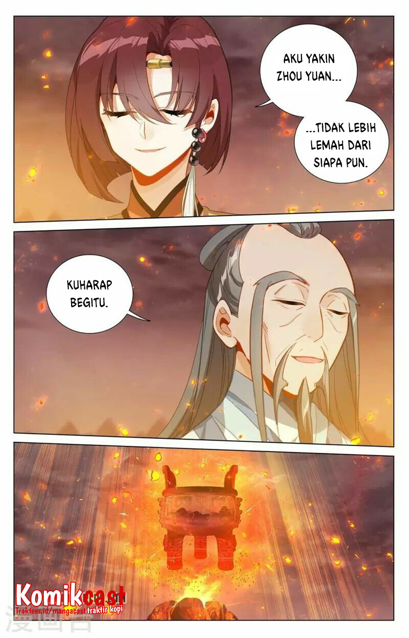 Yuan Zun chapter 407 halaman 7
