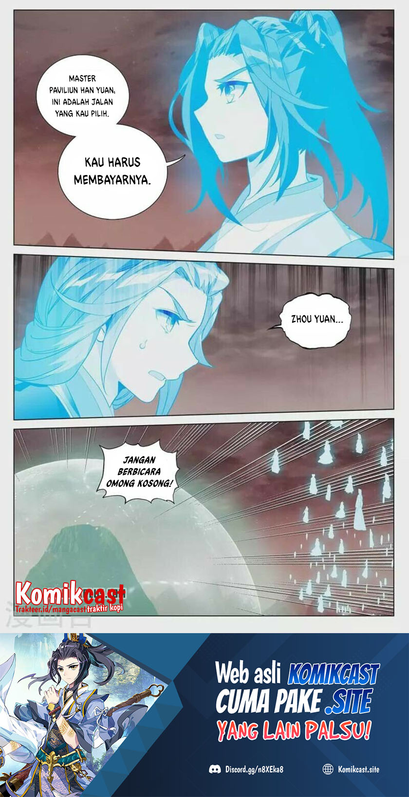 Yuan Zun chapter 407 halaman 9