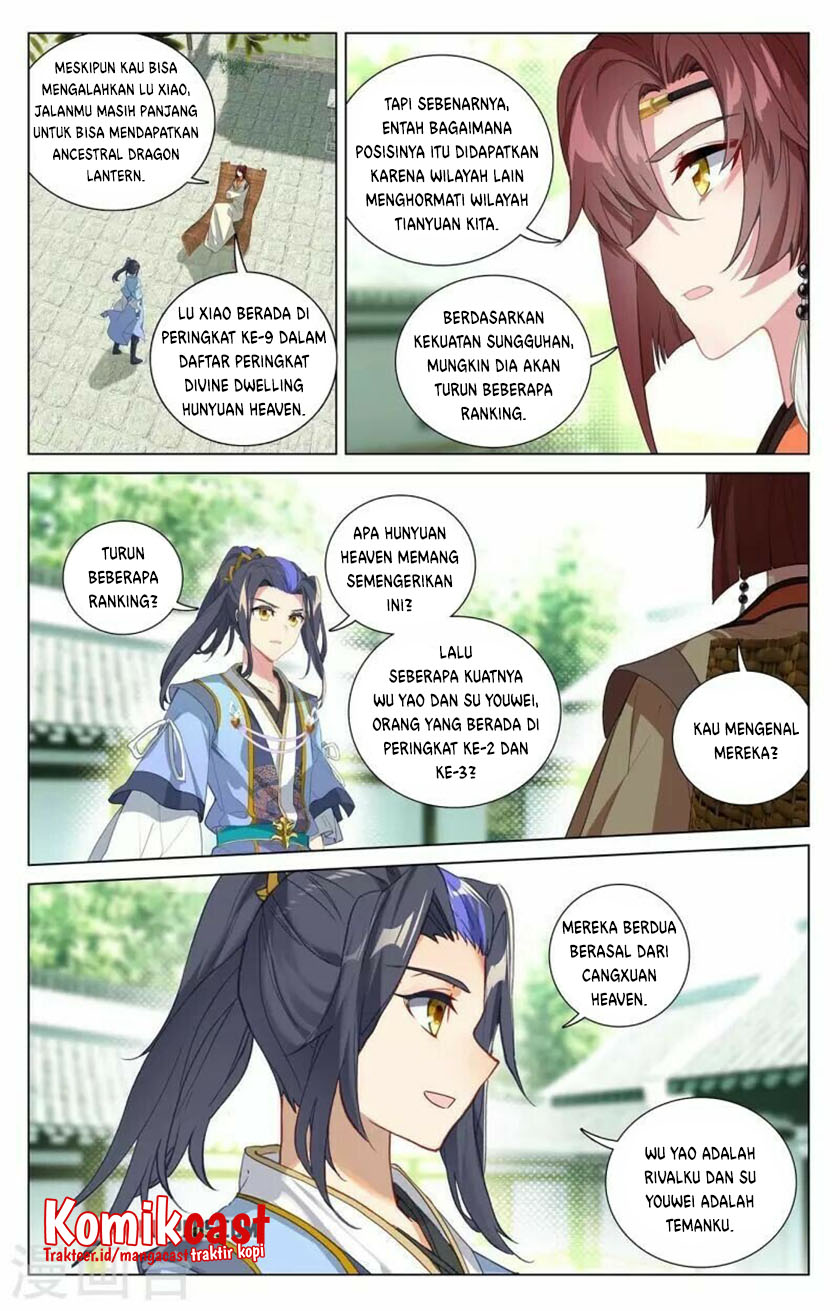 Yuan Zun chapter 408.5 halaman 3