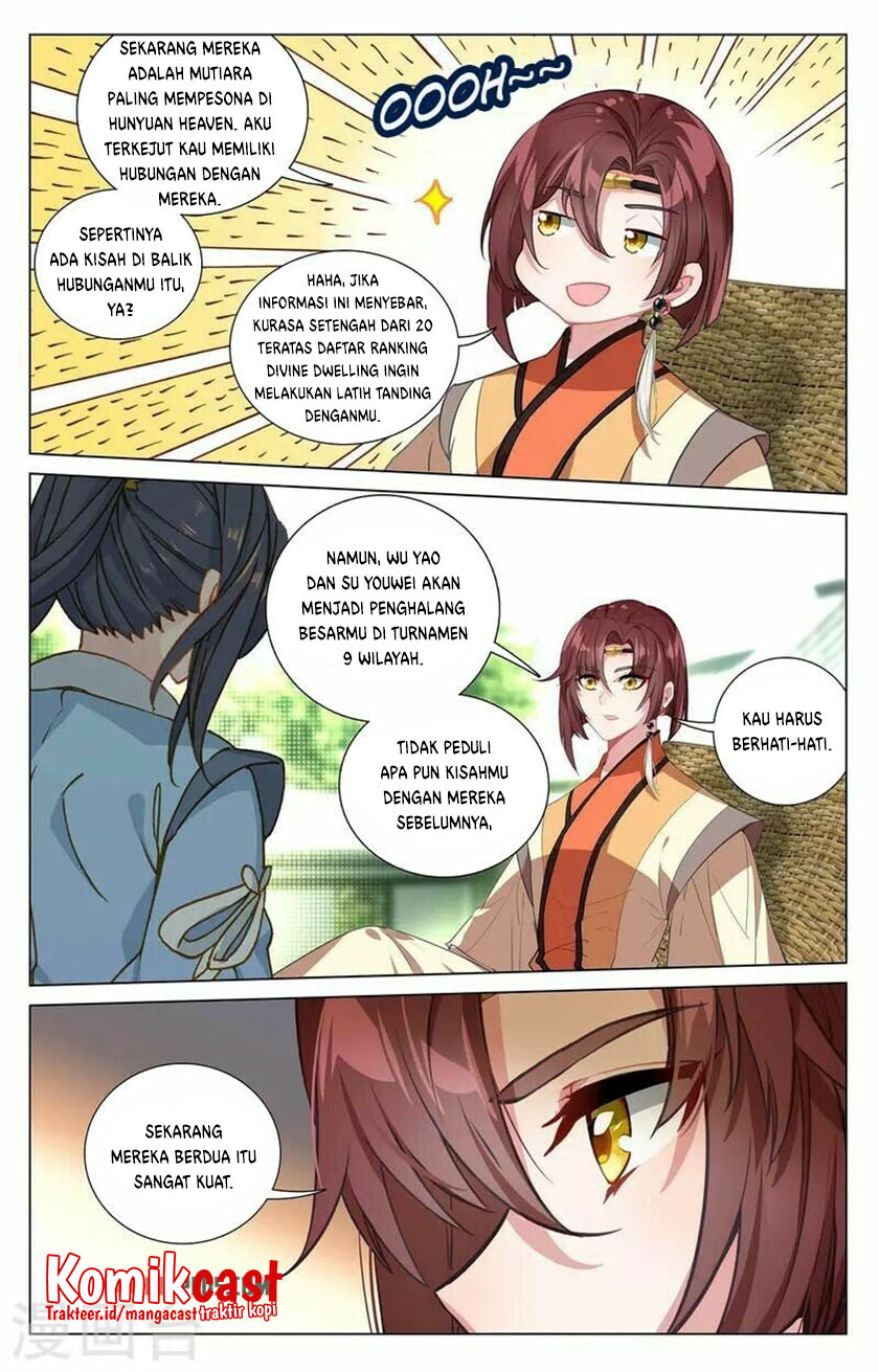 Yuan Zun chapter 408.5 halaman 4