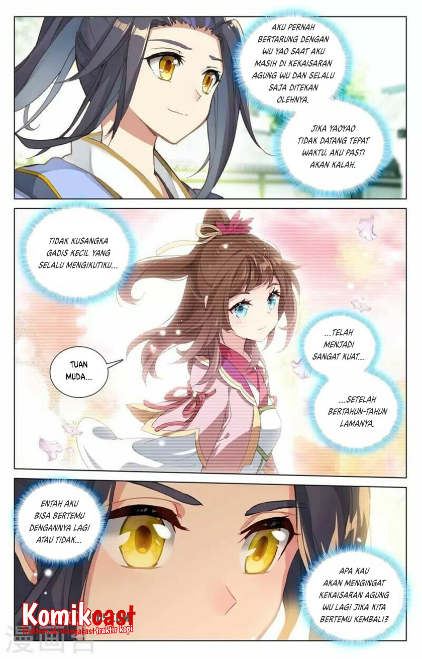 Yuan Zun chapter 408.5 halaman 5