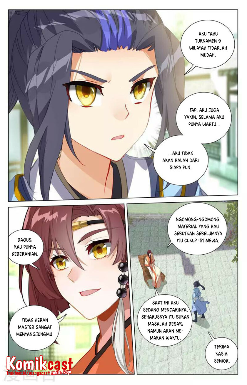 Yuan Zun chapter 408.5 halaman 6