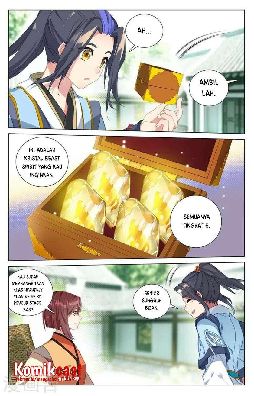 Yuan Zun chapter 408.5 halaman 7