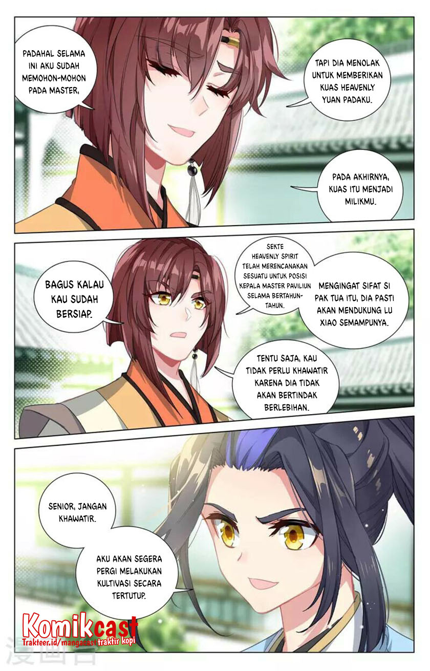 Yuan Zun chapter 408.5 halaman 8