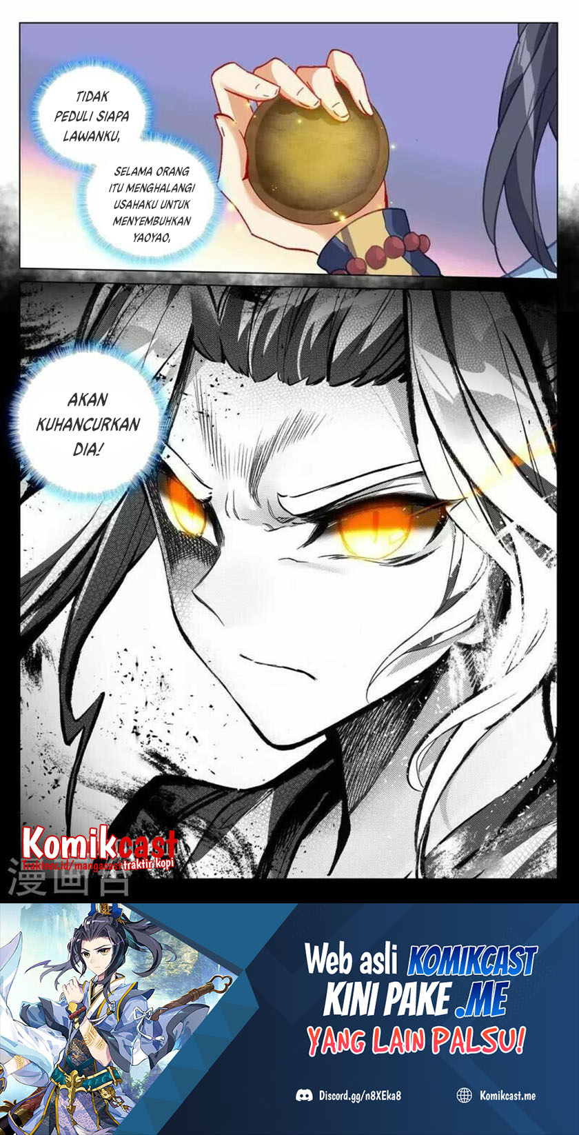 Yuan Zun chapter 408.5 halaman 9