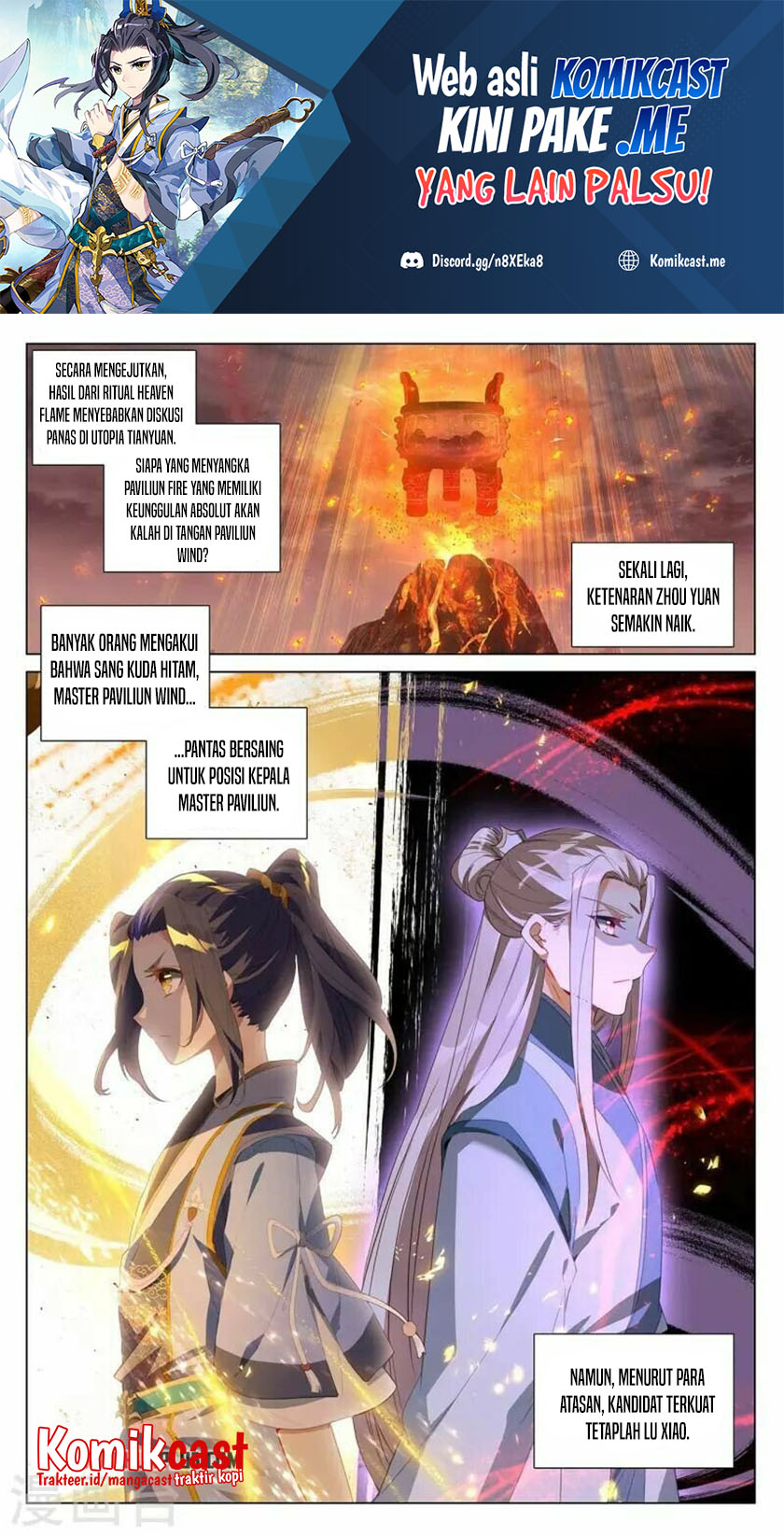 Yuan Zun chapter 408 halaman 2