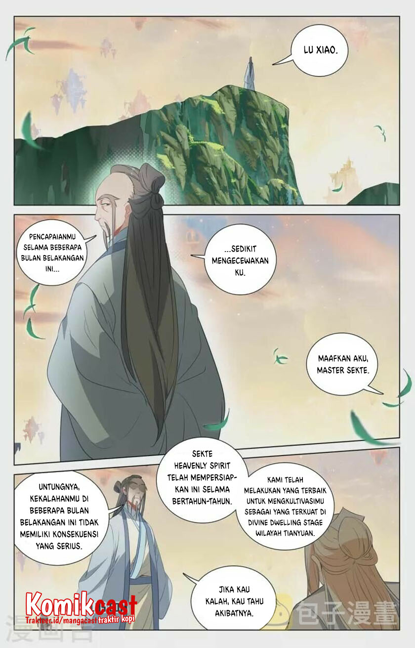 Yuan Zun chapter 408 halaman 3