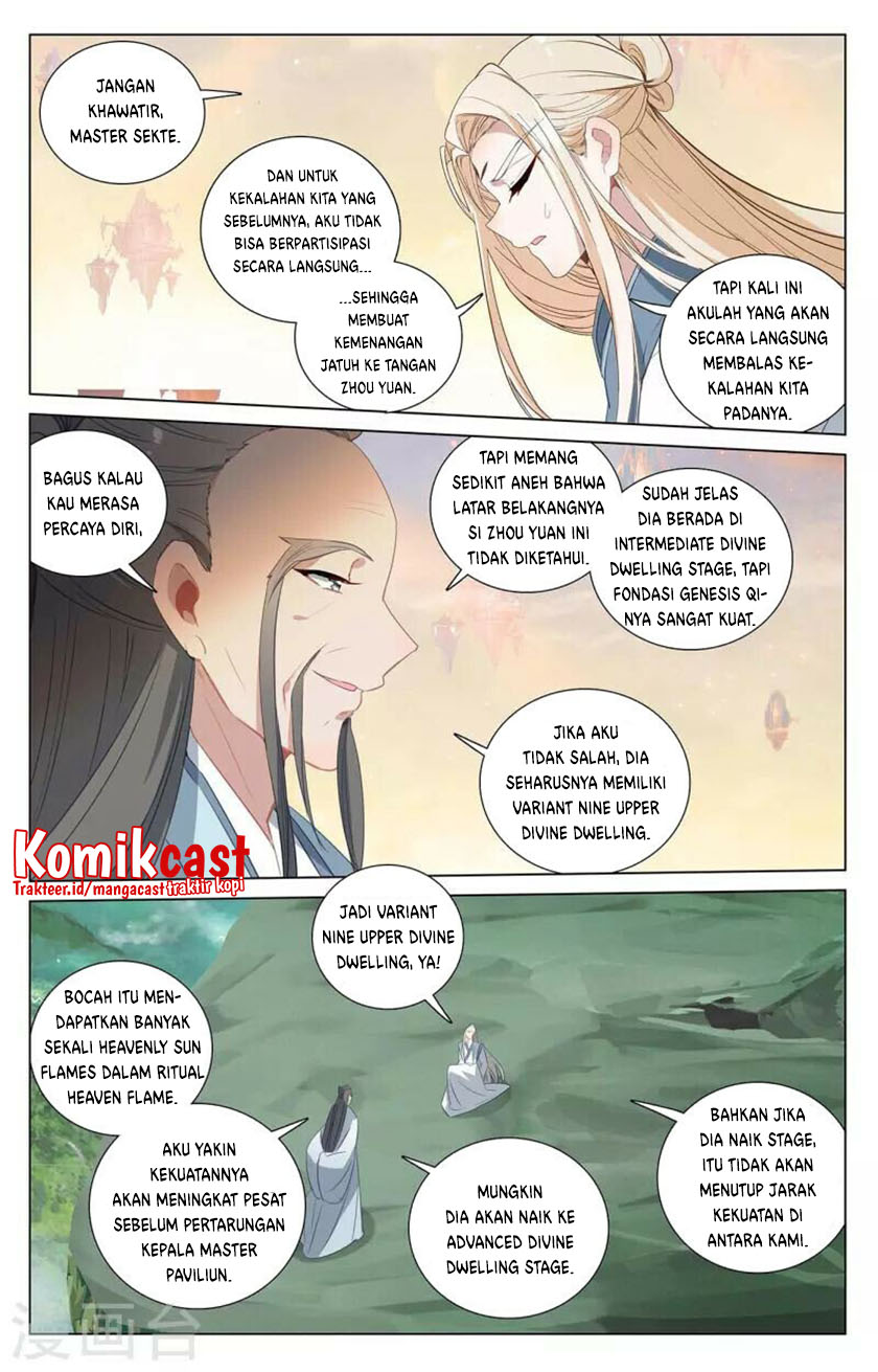 Yuan Zun chapter 408 halaman 4
