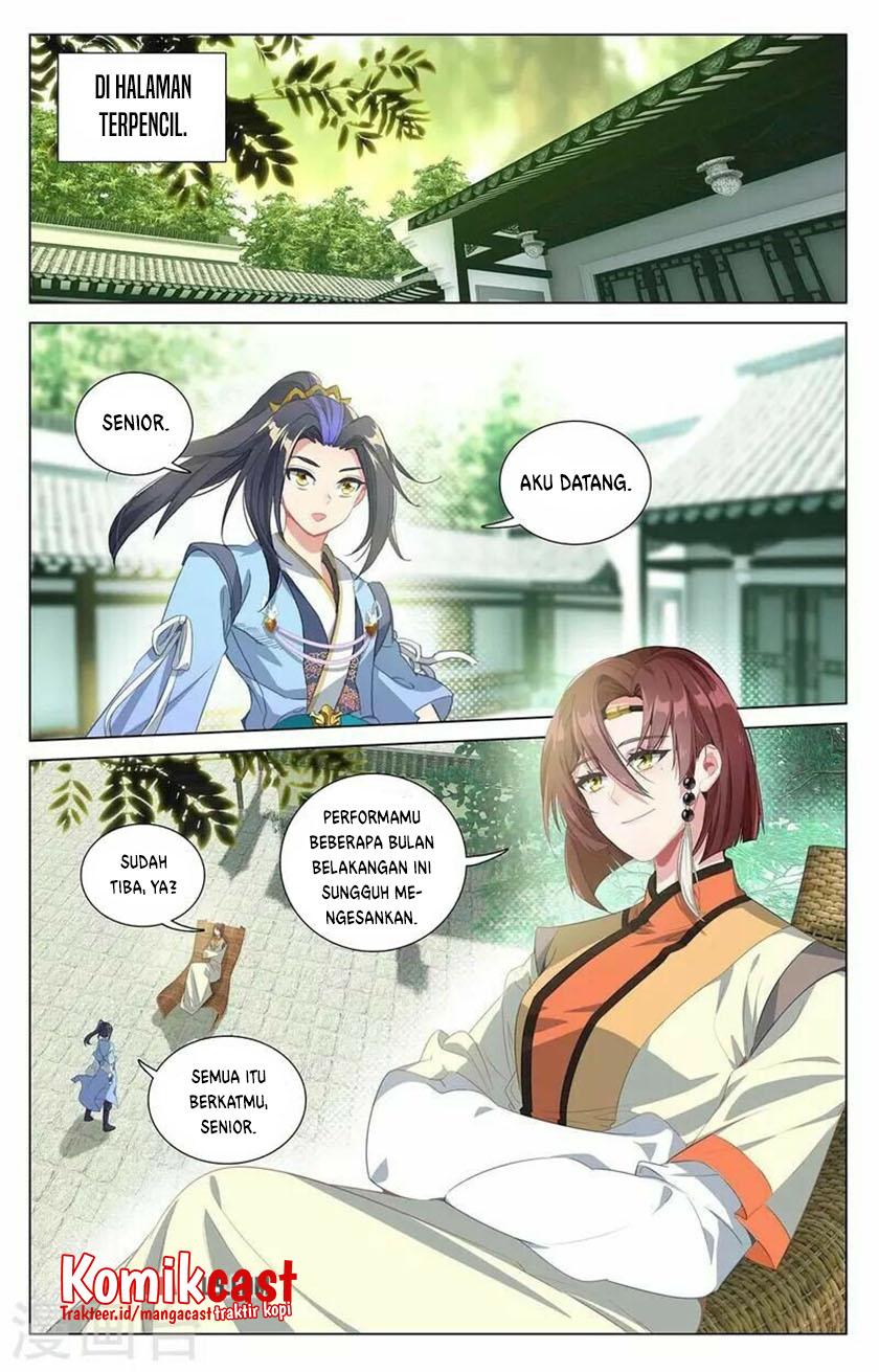 Yuan Zun chapter 408 halaman 8