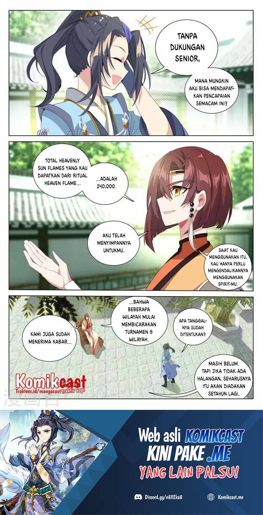 Yuan Zun chapter 408 halaman 9
