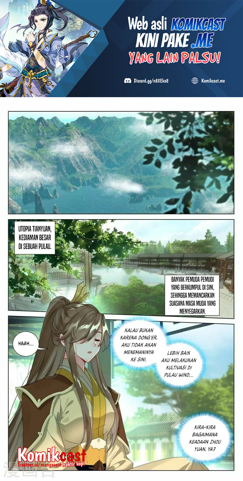 Yuan Zun chapter 409.5 halaman 2