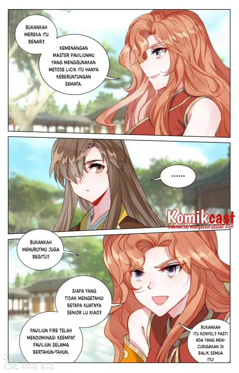 Yuan Zun chapter 409.5 halaman 6