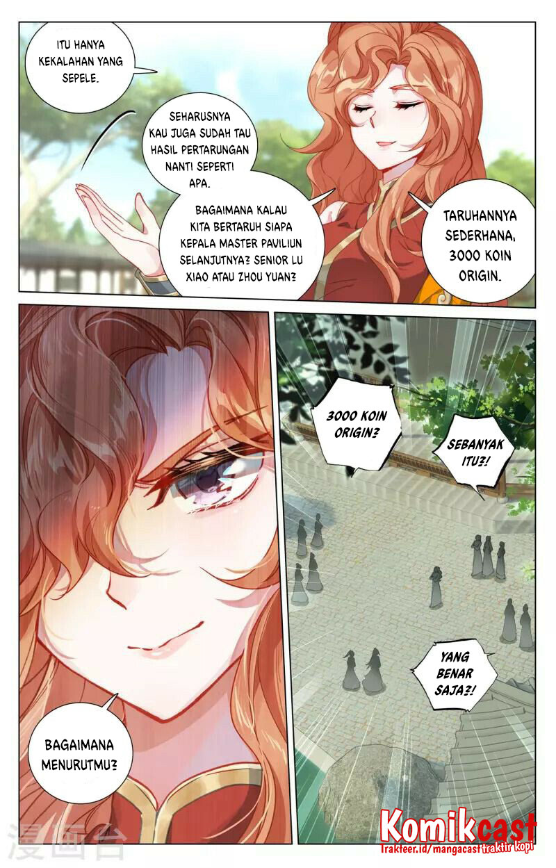 Yuan Zun chapter 409.5 halaman 8