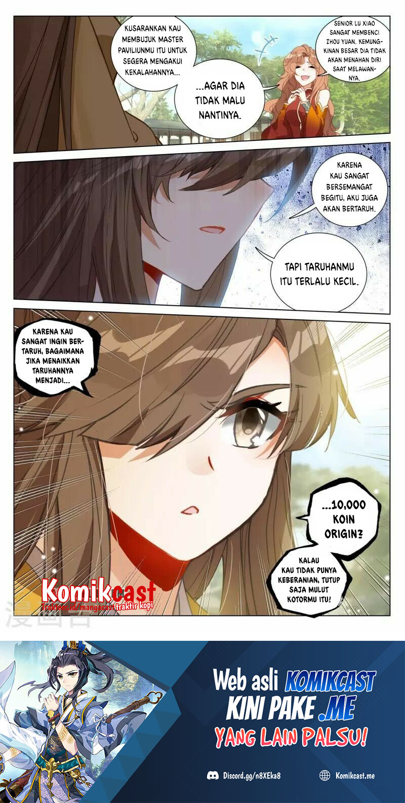 Yuan Zun chapter 409.5 halaman 9