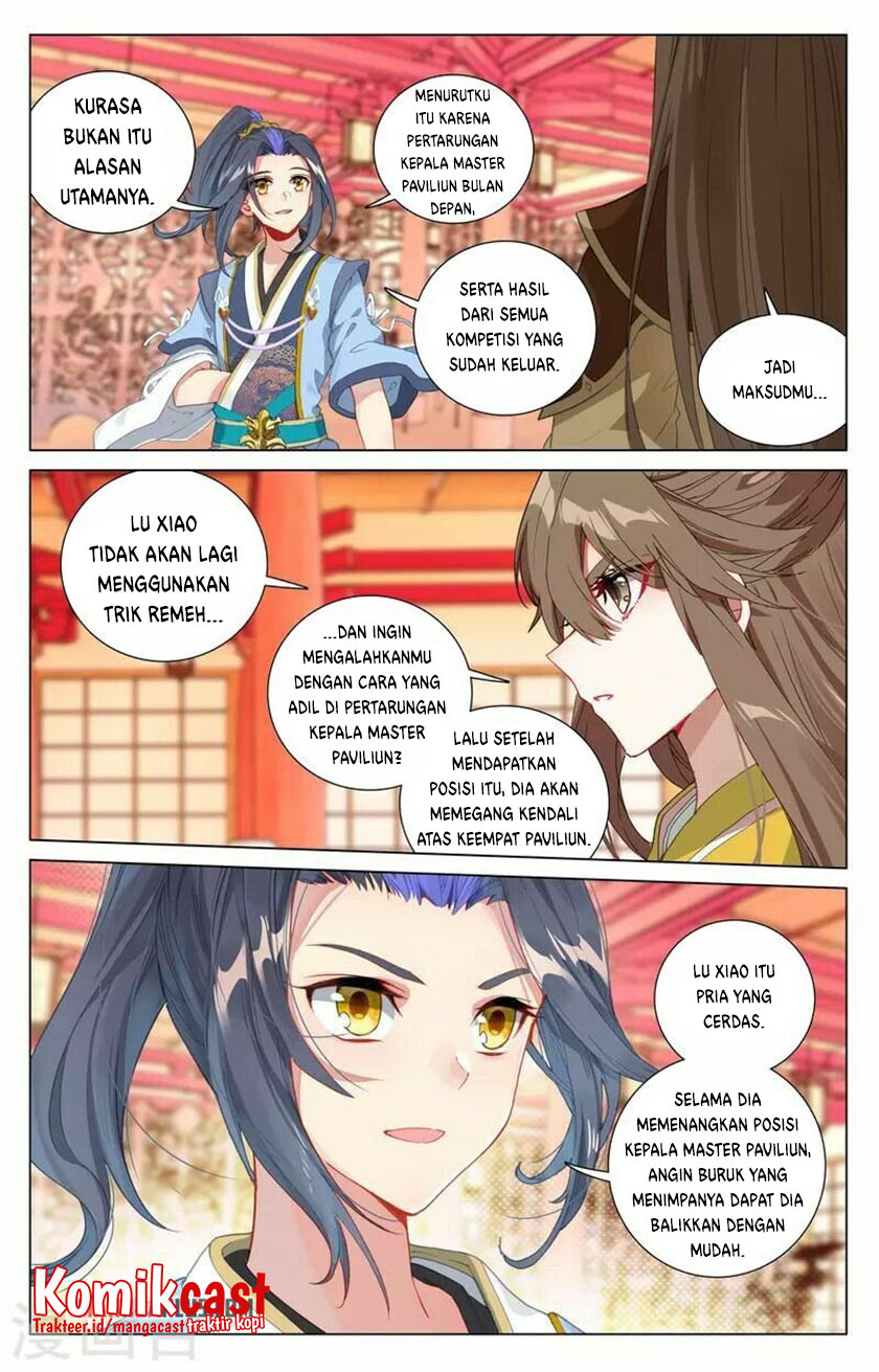 Yuan Zun chapter 409 halaman 3