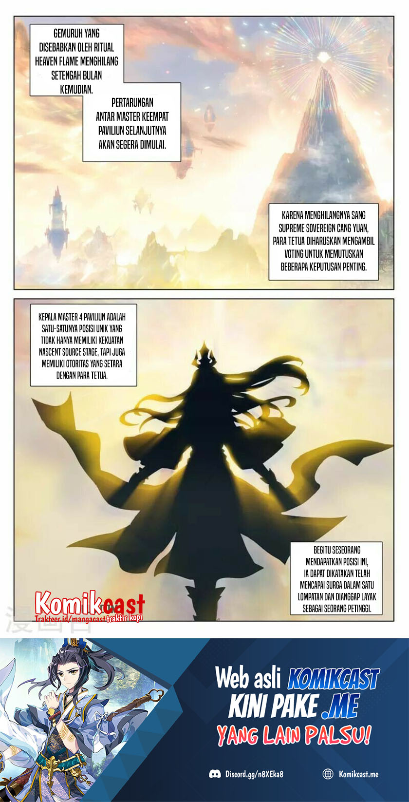 Yuan Zun chapter 409 halaman 9
