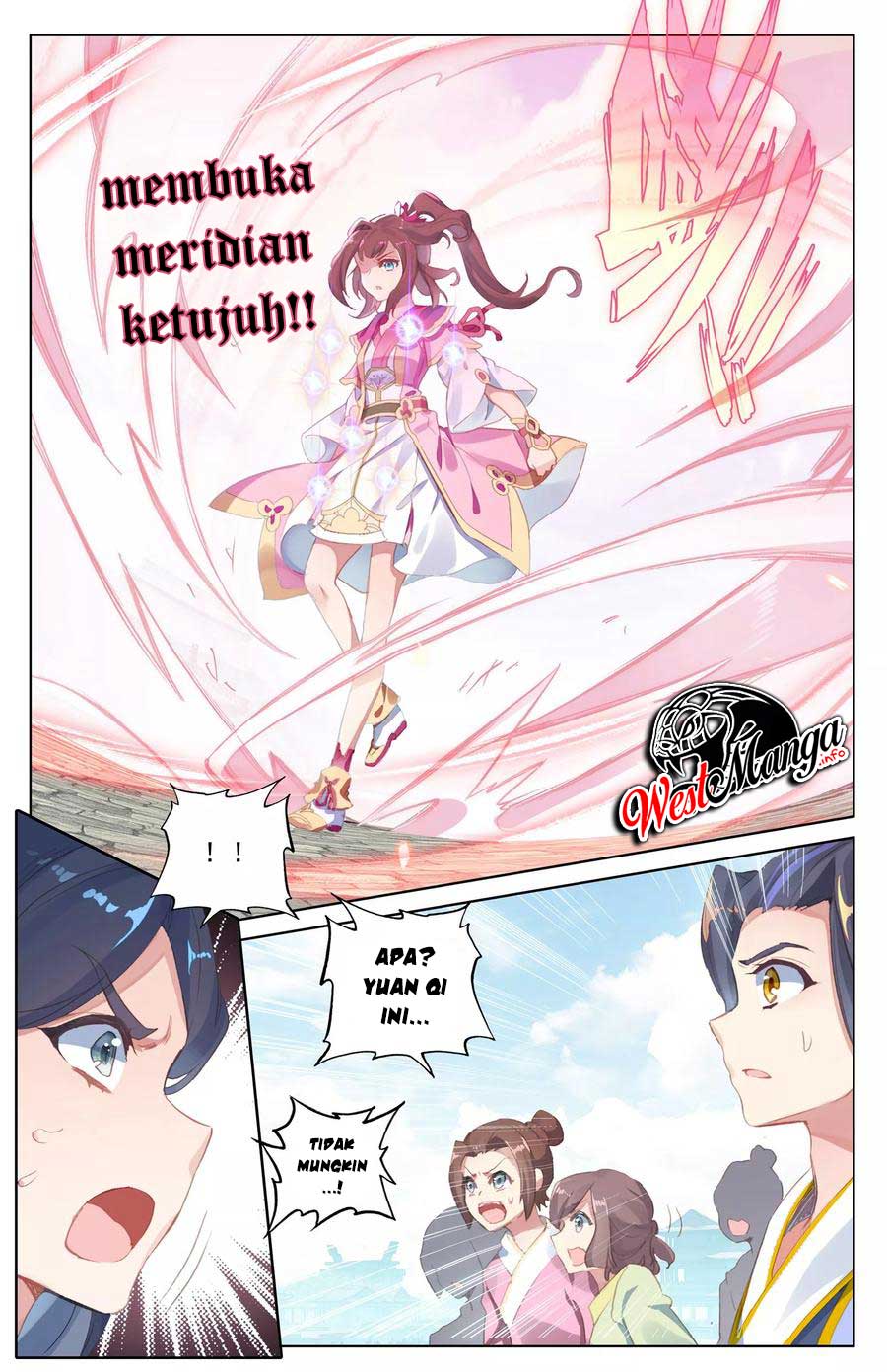 Yuan Zun chapter 41.5 halaman 8