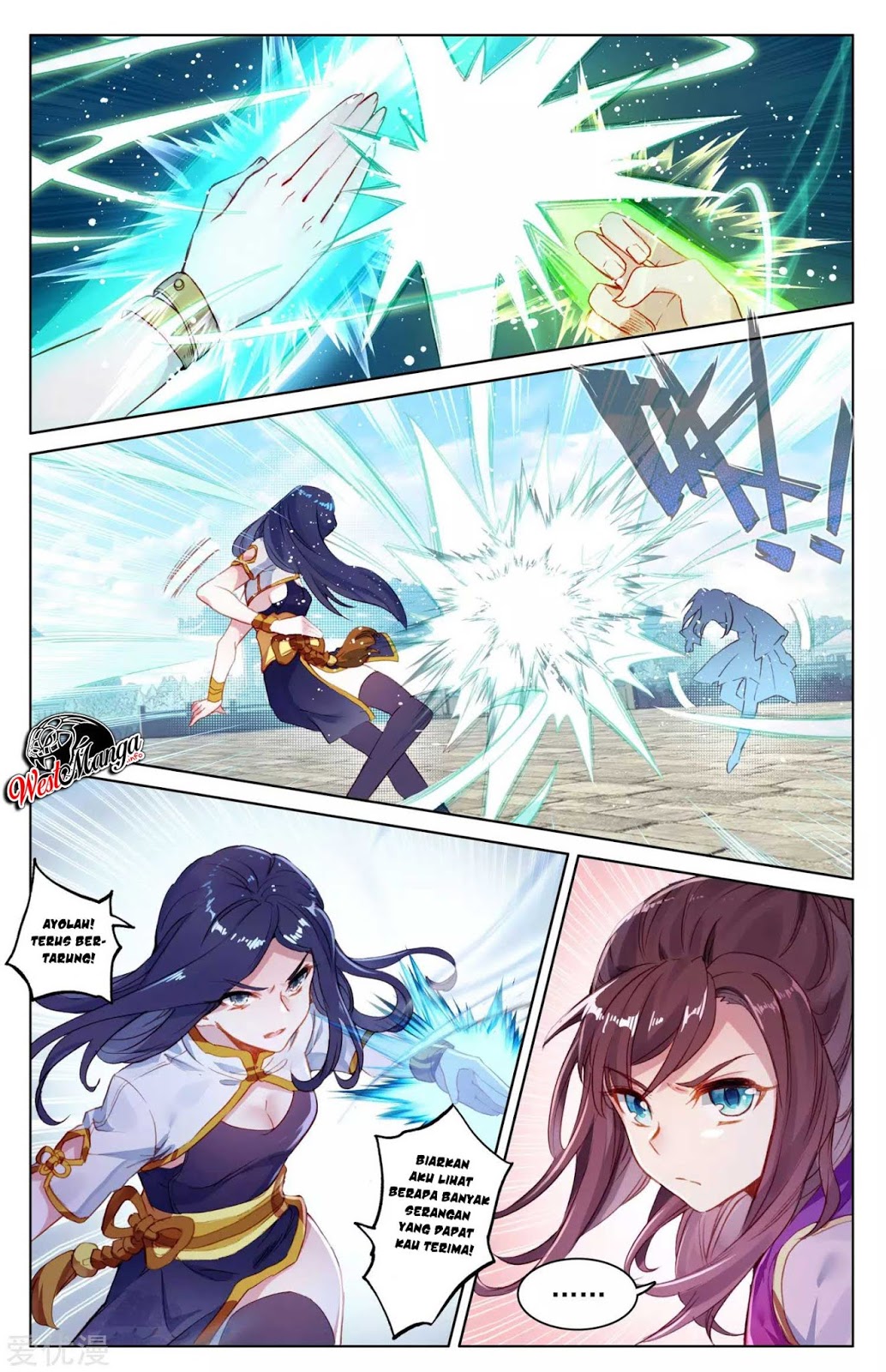Yuan Zun chapter 41 halaman 8
