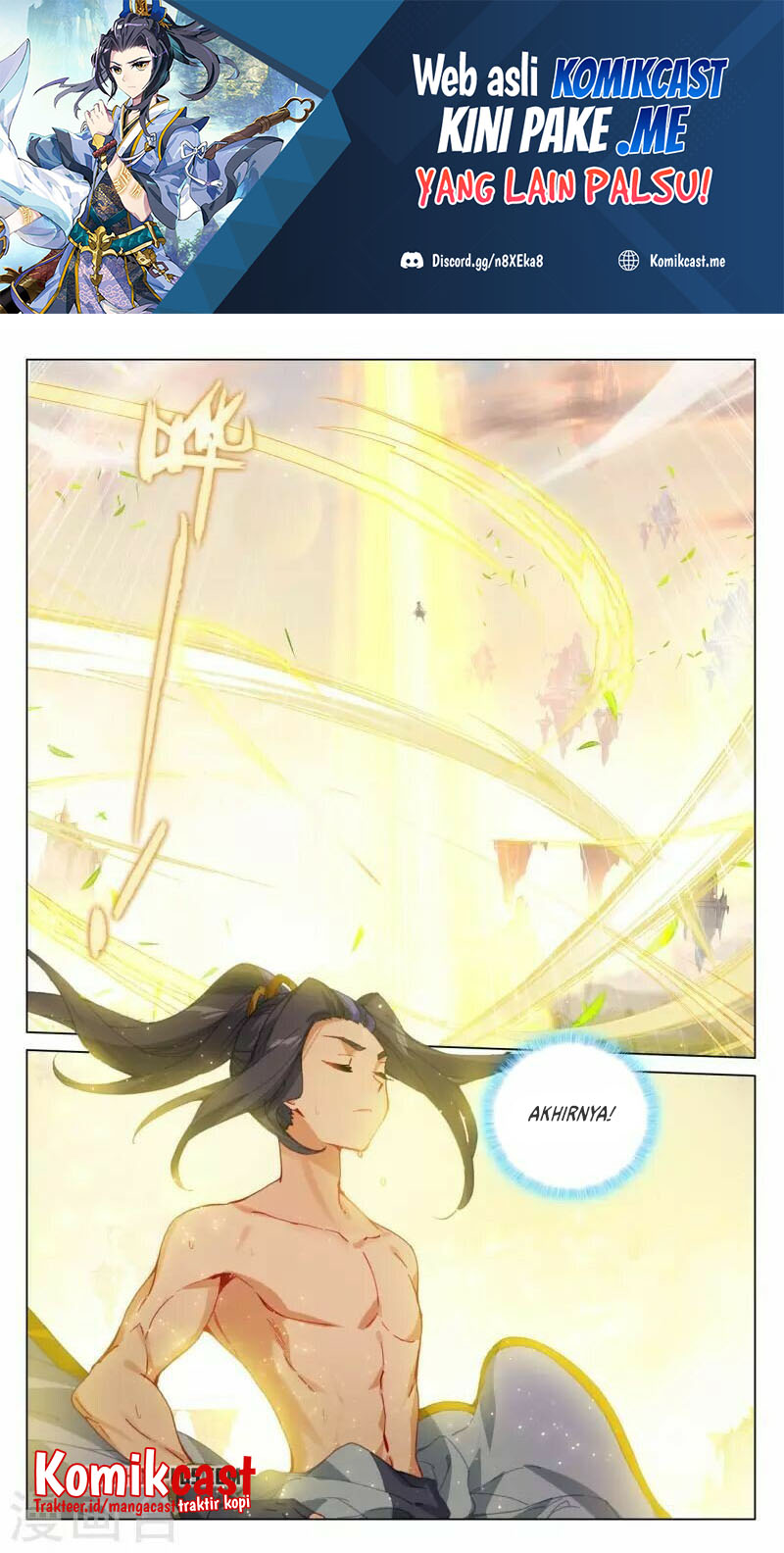 Yuan Zun chapter 410.5 halaman 2