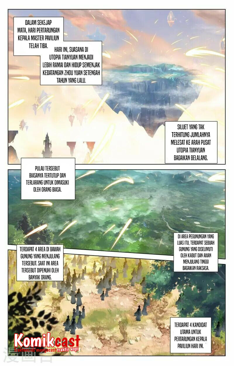 Yuan Zun chapter 410.5 halaman 6