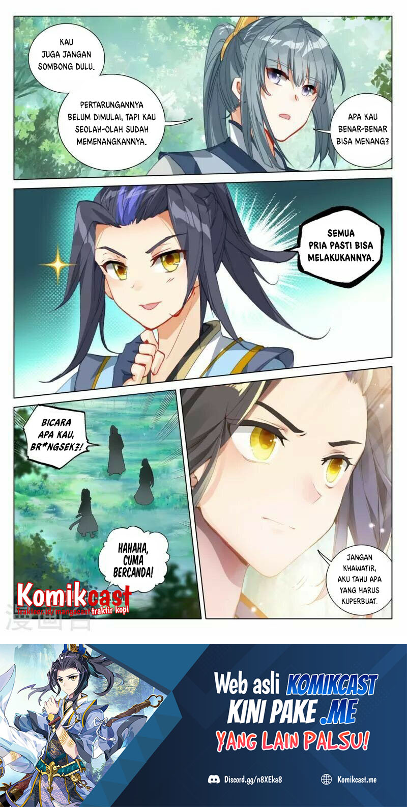 Yuan Zun chapter 410.5 halaman 9