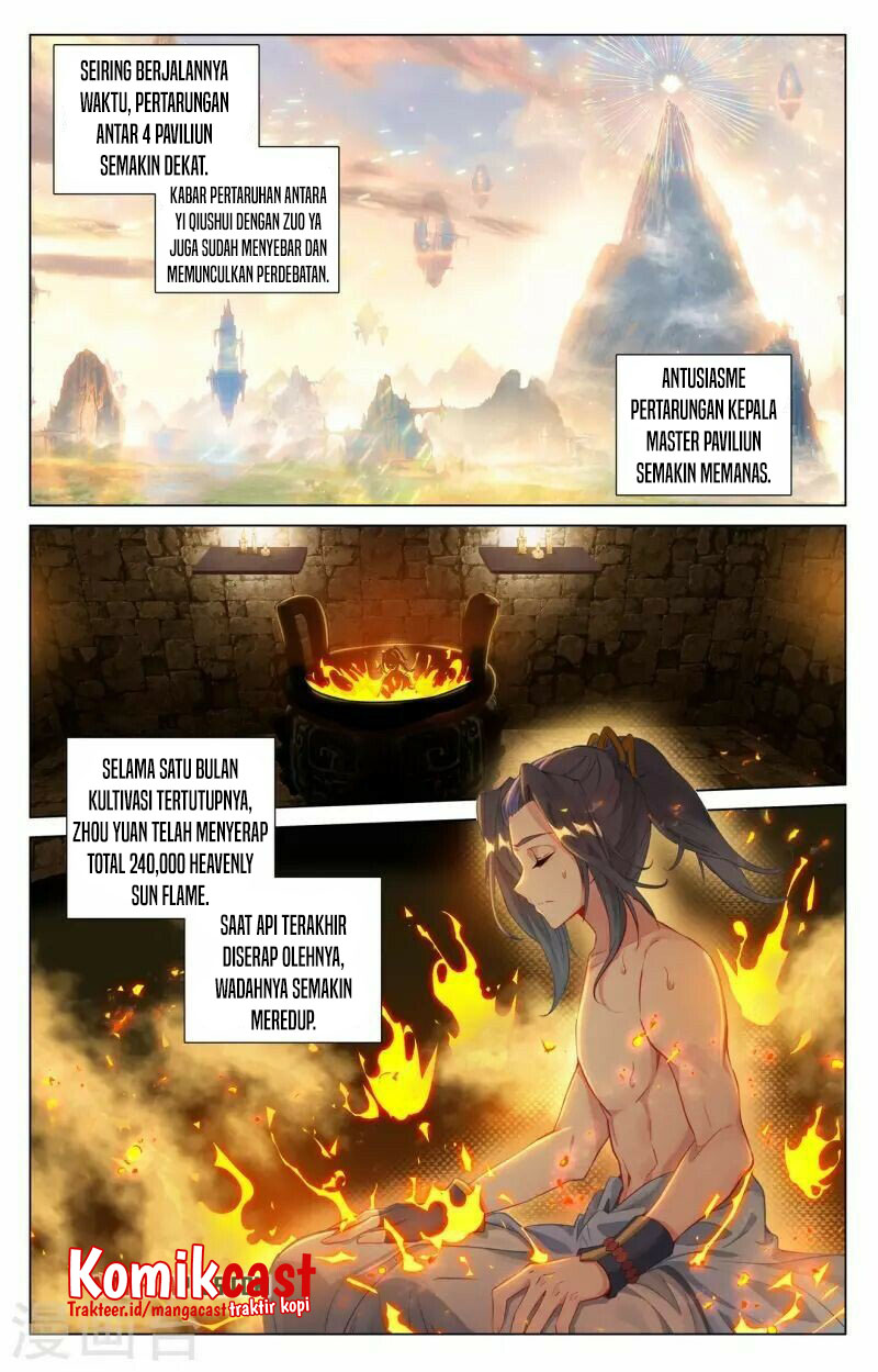 Yuan Zun chapter 410 halaman 7