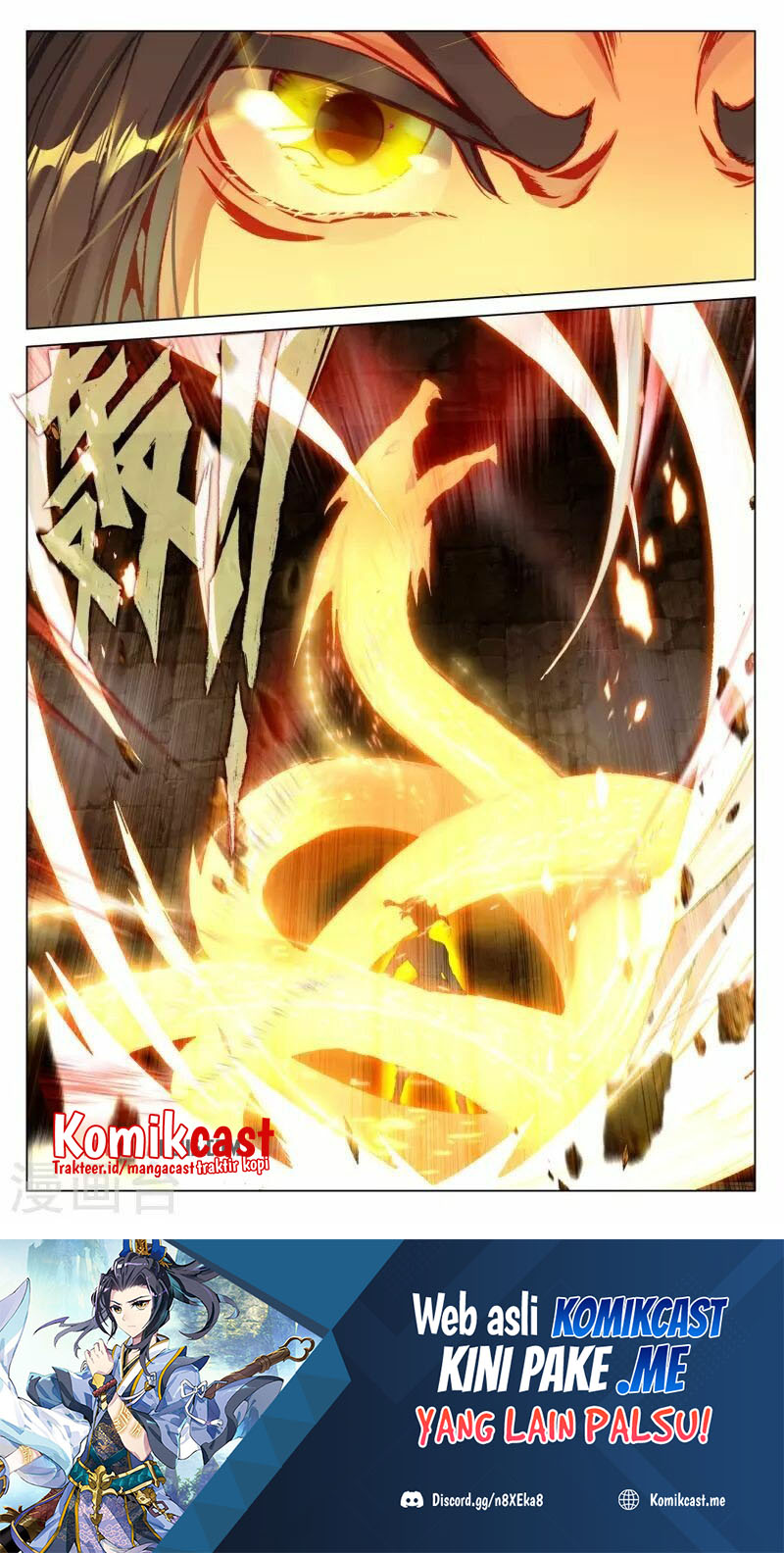 Yuan Zun chapter 410 halaman 9