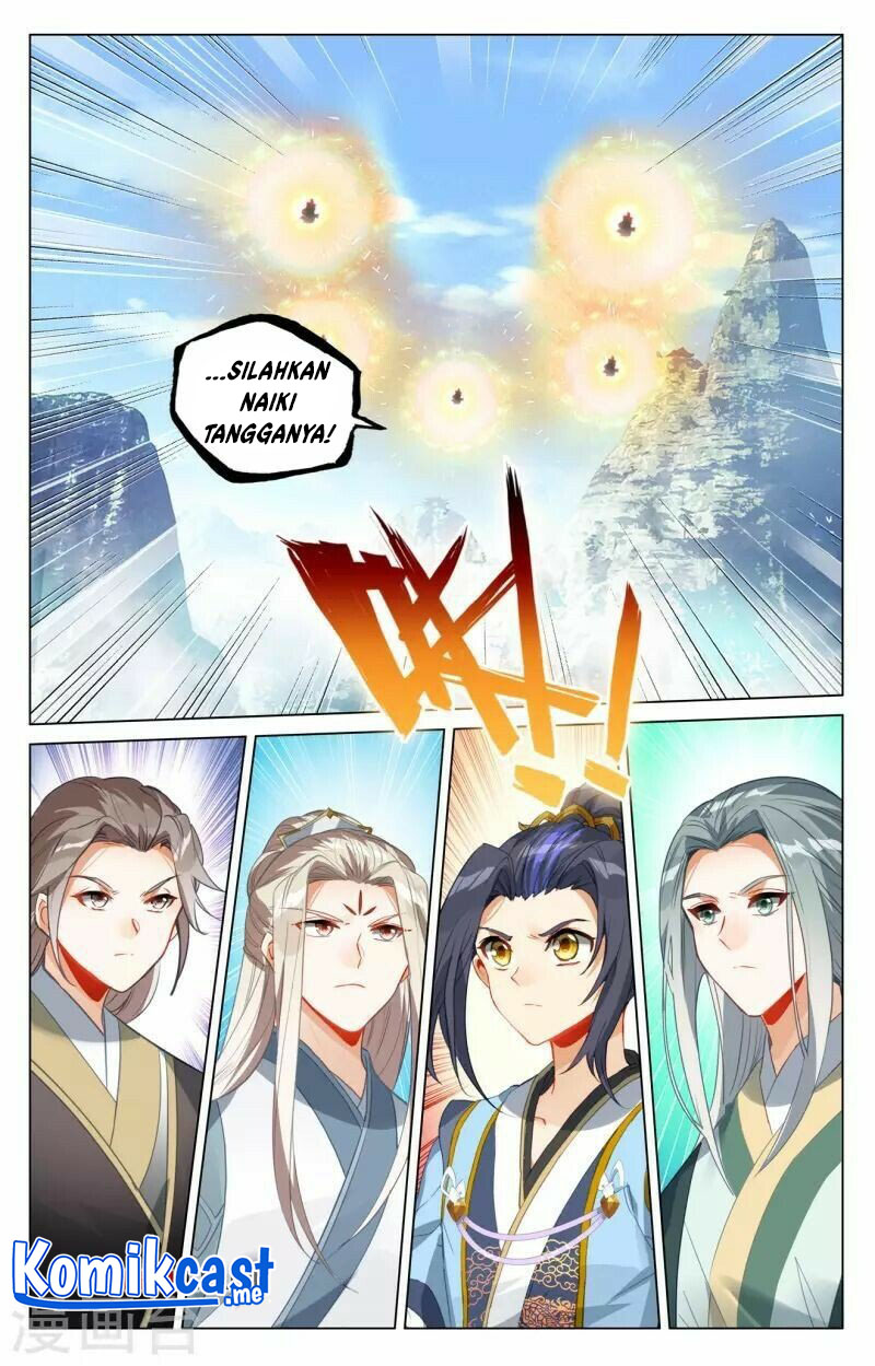Yuan Zun chapter 411.5 halaman 5