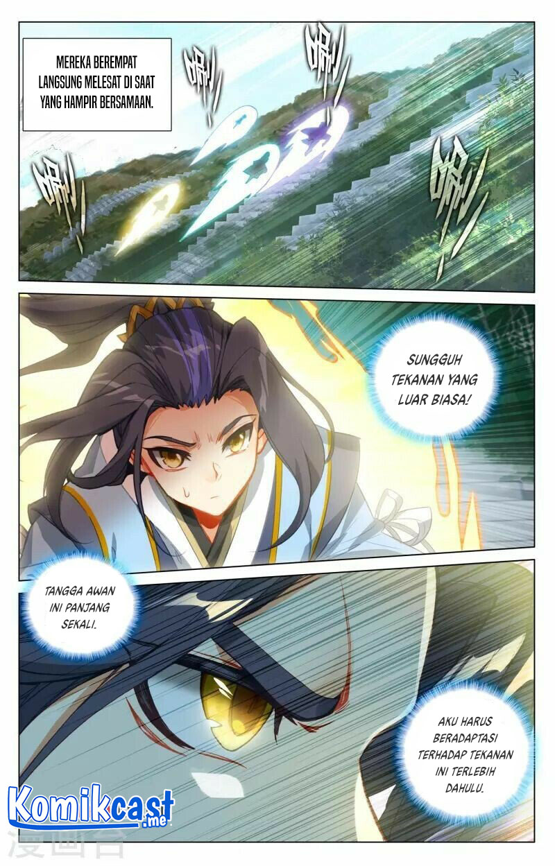 Yuan Zun chapter 411.5 halaman 6