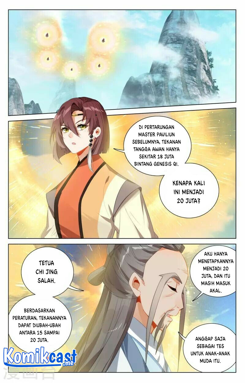 Yuan Zun chapter 411.5 halaman 7
