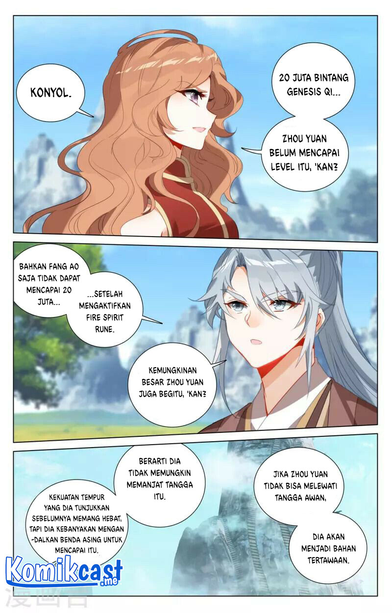 Yuan Zun chapter 411.5 halaman 8