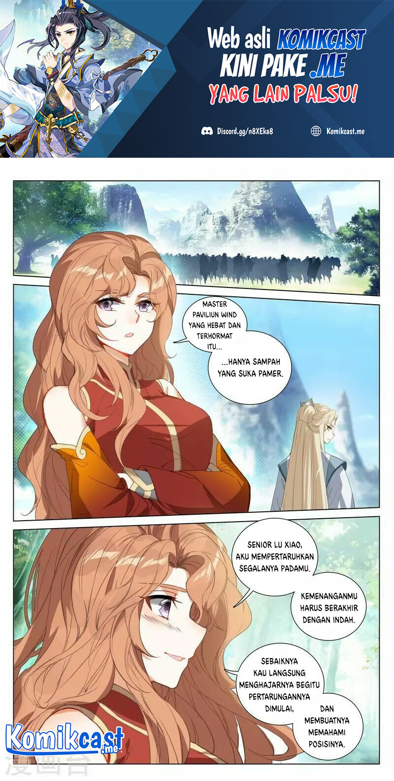 Yuan Zun Bab 411 halaman 2