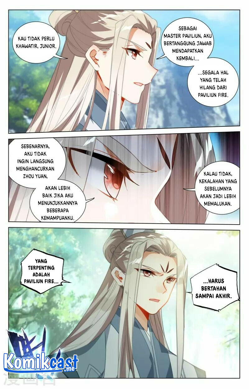 Yuan Zun Bab 411 halaman 3
