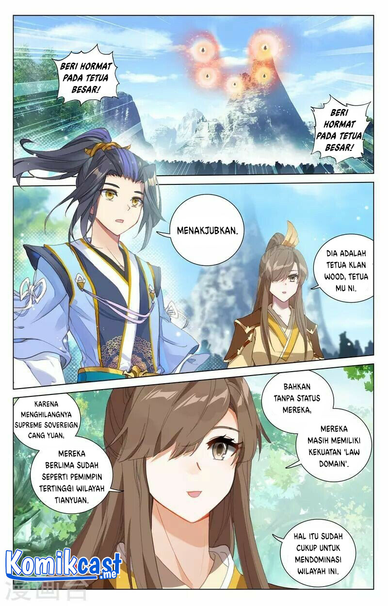 Yuan Zun Bab 411 halaman 4