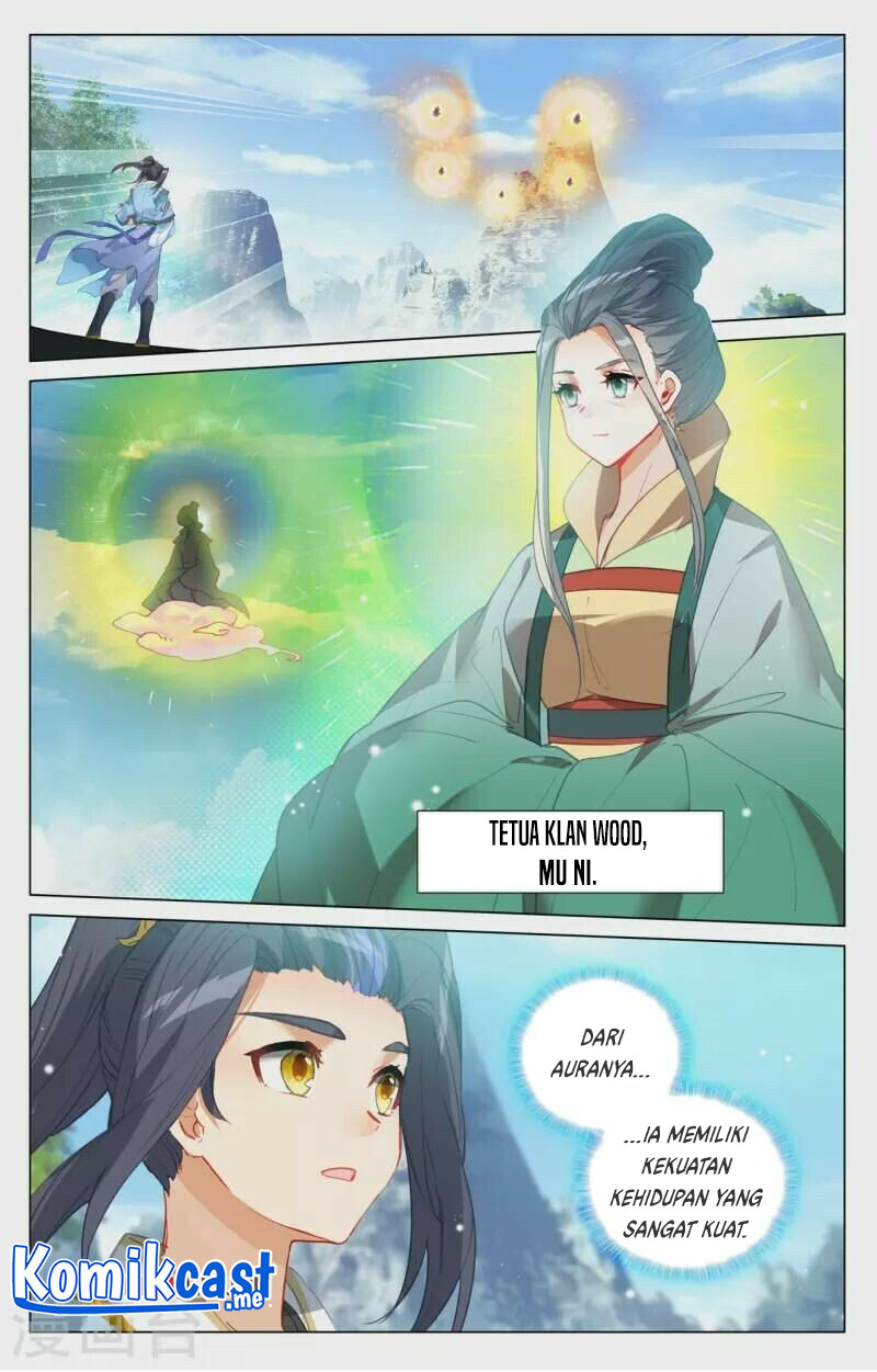 Yuan Zun Bab 411 halaman 5